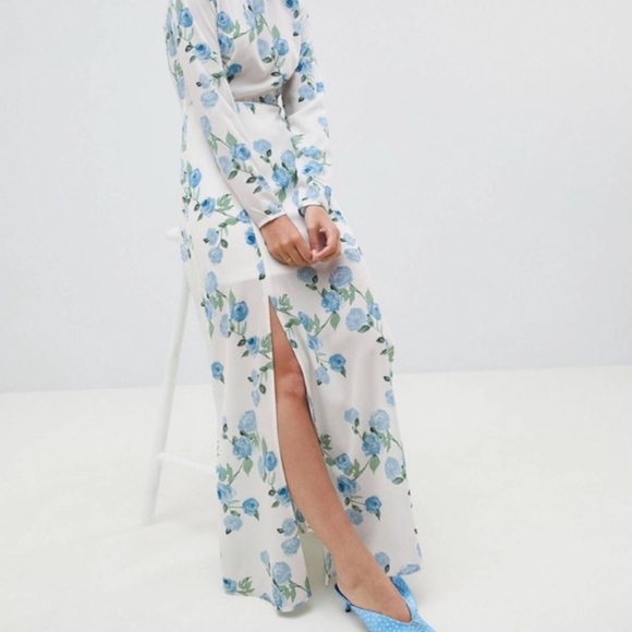 Petite Maxi dress by Miss Selfridge - Floral Print - Picture 4 of 5